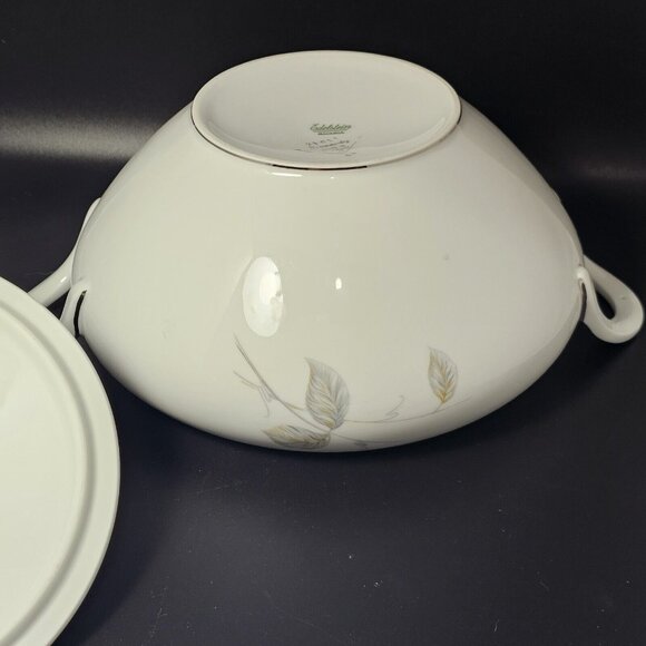 Edelstein Normandy Open Serving Bowl & Covered Bowl Made in Germany 10" - Picture 9 of 16